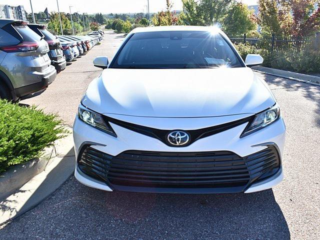 used 2021 Toyota Camry car, priced at $21,991