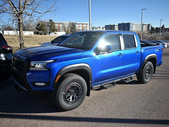 new 2025 Nissan Frontier car, priced at $47,390