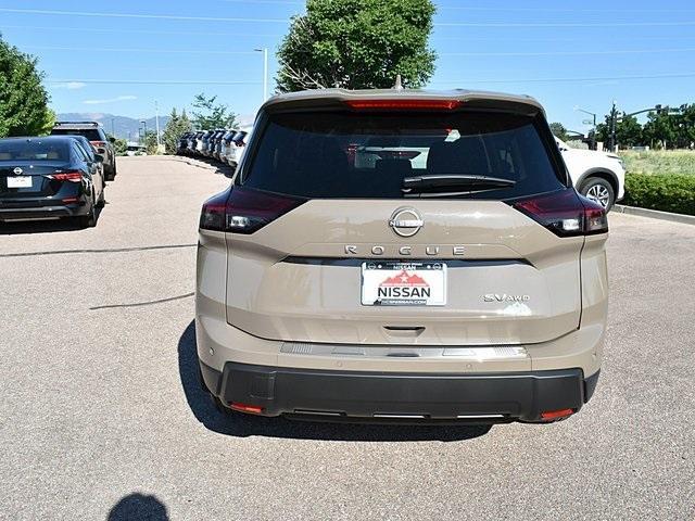 new 2024 Nissan Rogue car, priced at $32,247