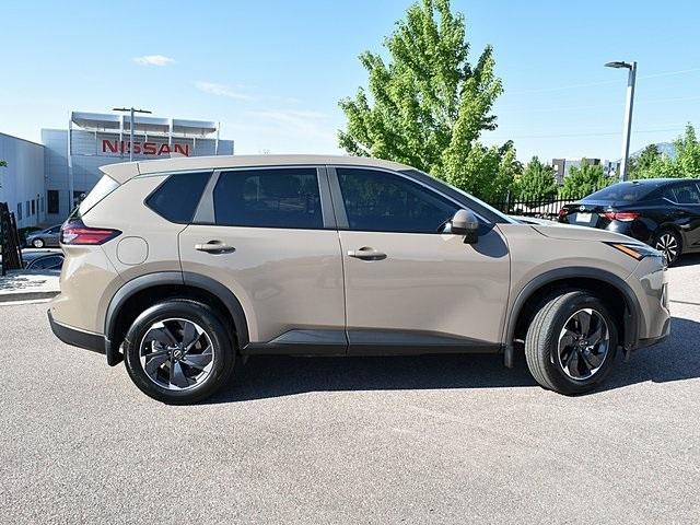 new 2024 Nissan Rogue car, priced at $32,247