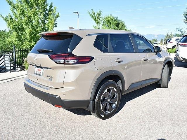 new 2024 Nissan Rogue car, priced at $32,247