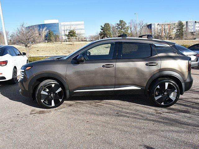 new 2025 Nissan Kicks car, priced at $31,175