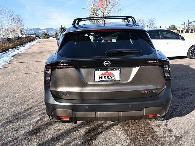 new 2025 Nissan Kicks car, priced at $31,175