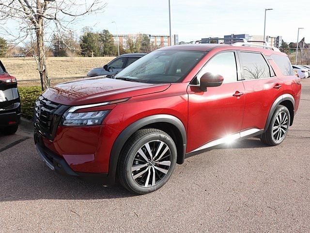 new 2025 Nissan Pathfinder car, priced at $56,230