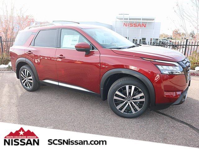 new 2025 Nissan Pathfinder car, priced at $56,230