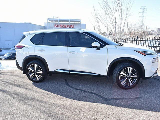 used 2022 Nissan Rogue car, priced at $25,991