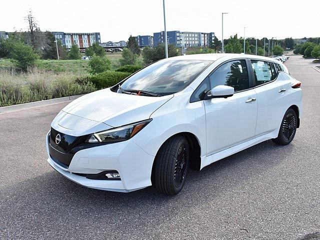 new 2025 Nissan Leaf car, priced at $37,670