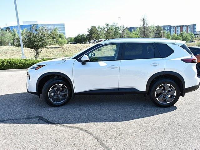 new 2024 Nissan Rogue car, priced at $34,471