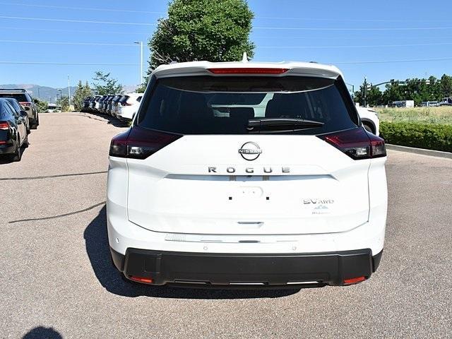 new 2024 Nissan Rogue car, priced at $34,471