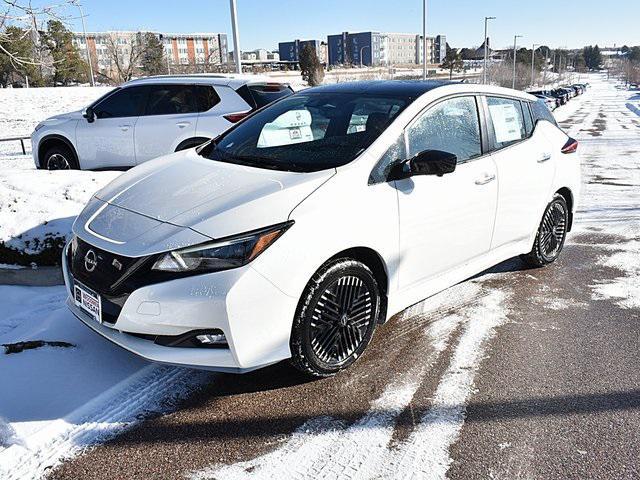 new 2025 Nissan Leaf car, priced at $30,470