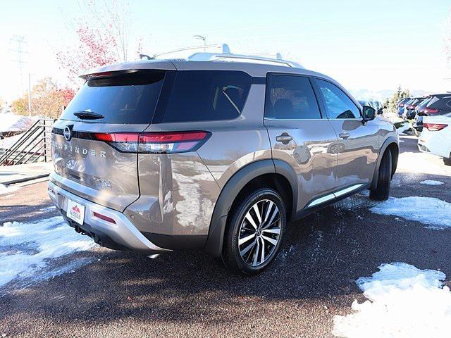 new 2025 Nissan Pathfinder car, priced at $55,030