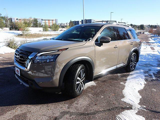 new 2025 Nissan Pathfinder car, priced at $55,030