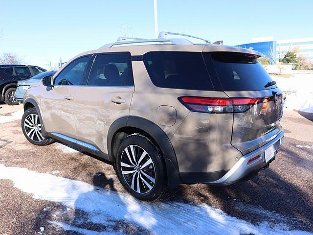 new 2025 Nissan Pathfinder car, priced at $55,030