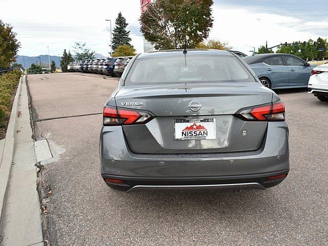 new 2024 Nissan Versa car, priced at $19,645