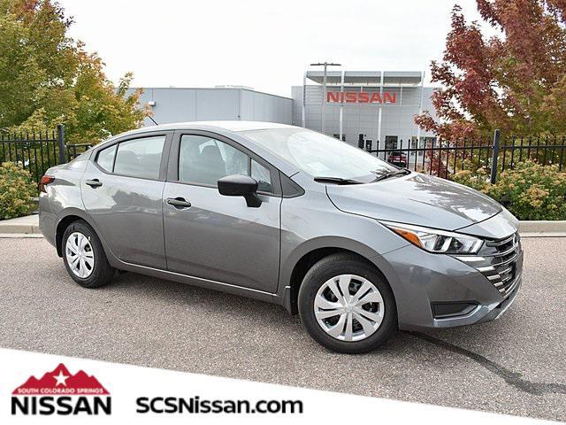 new 2024 Nissan Versa car, priced at $19,645