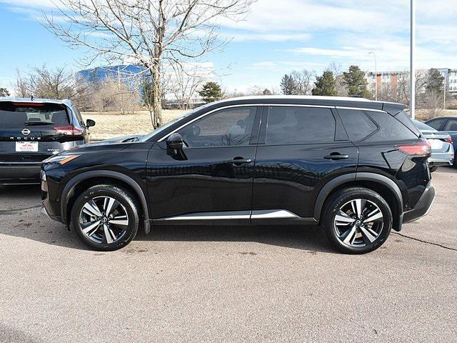 used 2023 Nissan Rogue car, priced at $30,991