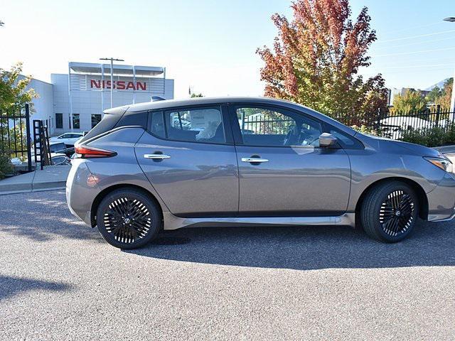 new 2025 Nissan Leaf car, priced at $37,335