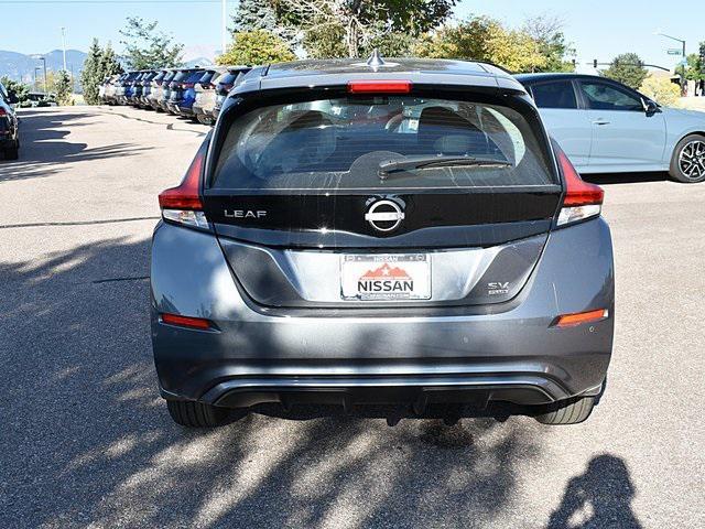 new 2025 Nissan Leaf car, priced at $37,335