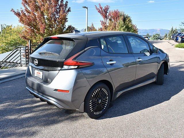 new 2025 Nissan Leaf car, priced at $37,335