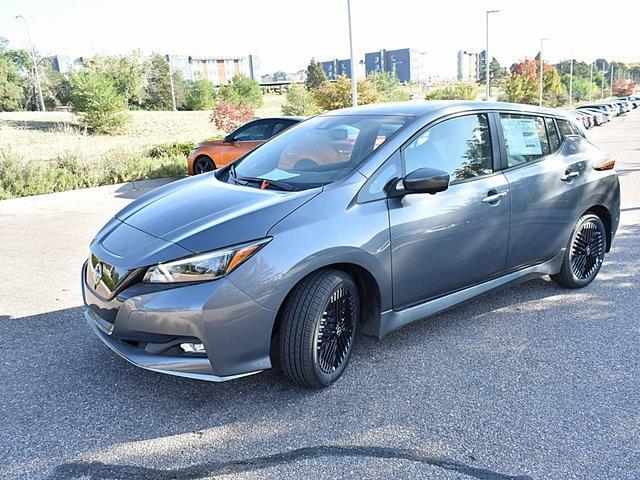 new 2025 Nissan Leaf car, priced at $37,335