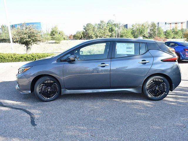 new 2025 Nissan Leaf car, priced at $37,335