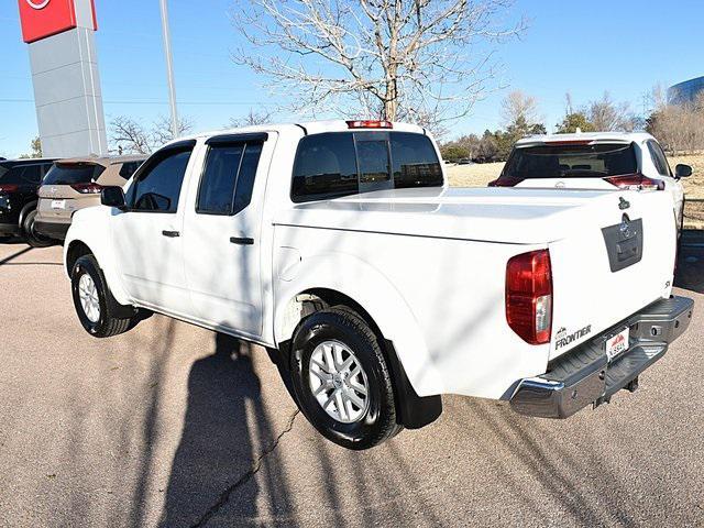 used 2018 Nissan Frontier car, priced at $17,991