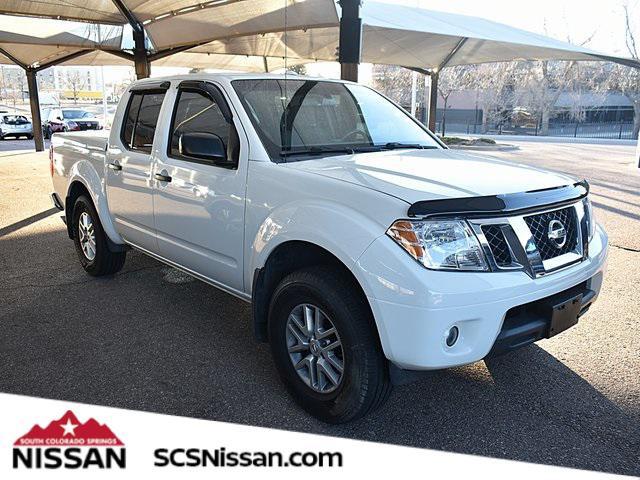 used 2018 Nissan Frontier car, priced at $19,991