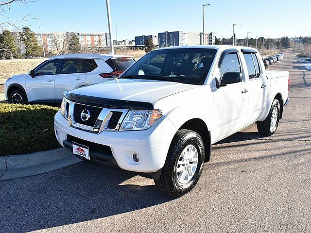 used 2018 Nissan Frontier car, priced at $17,991