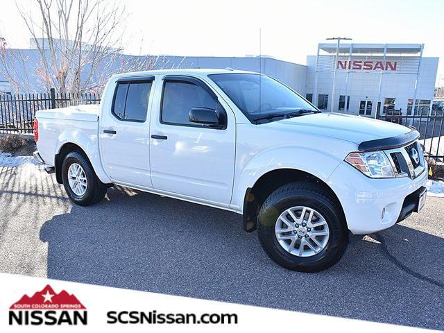 used 2018 Nissan Frontier car, priced at $19,991