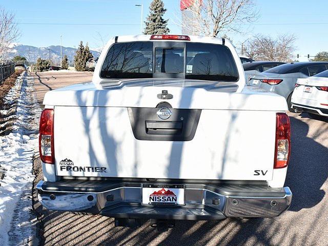 used 2018 Nissan Frontier car, priced at $17,991