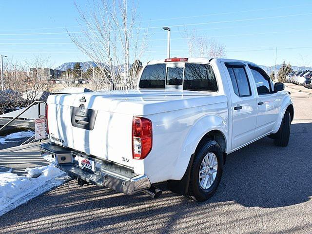 used 2018 Nissan Frontier car, priced at $17,991