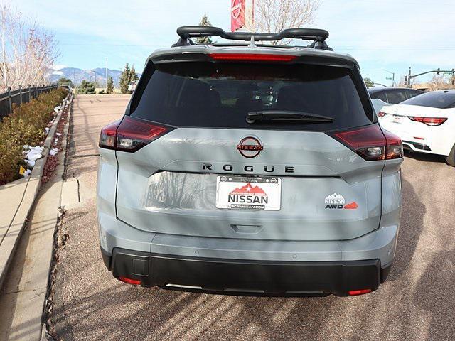 new 2025 Nissan Rogue car, priced at $34,925