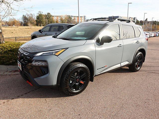 new 2025 Nissan Rogue car, priced at $34,925