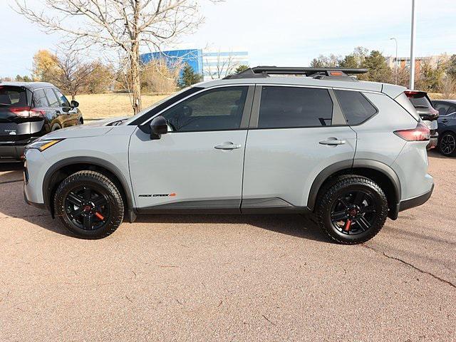 new 2025 Nissan Rogue car, priced at $34,925