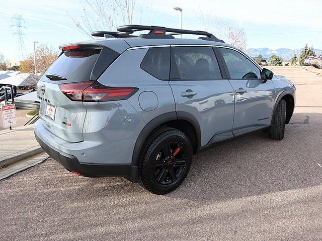 new 2025 Nissan Rogue car, priced at $34,925