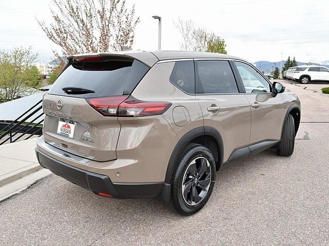 new 2024 Nissan Rogue car, priced at $32,747