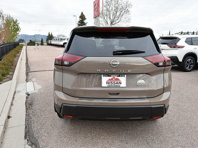 new 2024 Nissan Rogue car, priced at $32,747