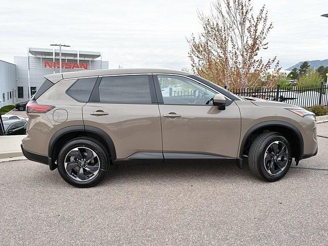 new 2024 Nissan Rogue car, priced at $32,747