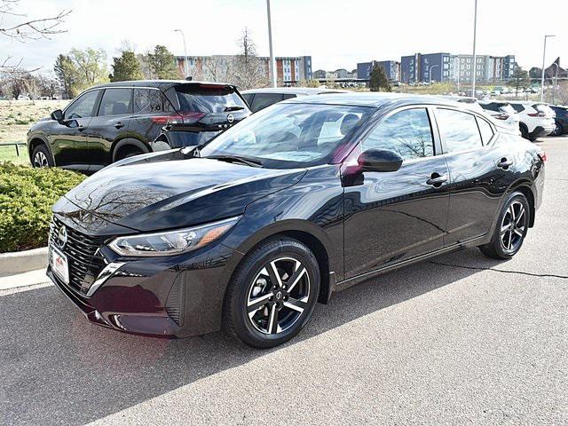 new 2024 Nissan Sentra car, priced at $21,050