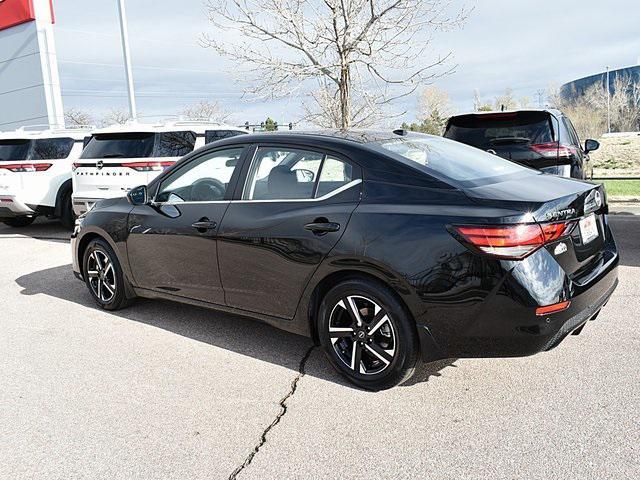 new 2024 Nissan Sentra car, priced at $21,050