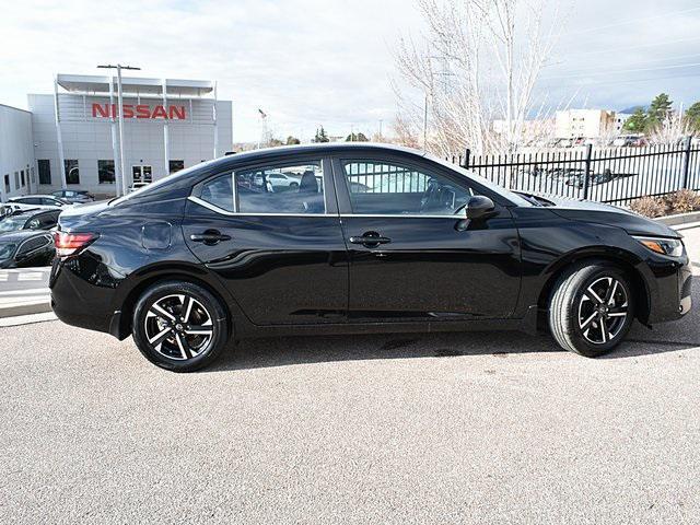 new 2024 Nissan Sentra car, priced at $21,050