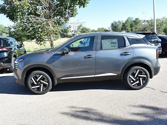 new 2025 Nissan Kicks car, priced at $25,575