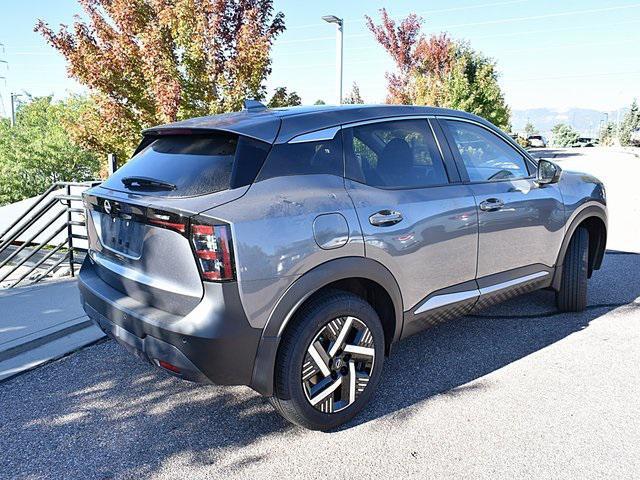 new 2025 Nissan Kicks car, priced at $25,575