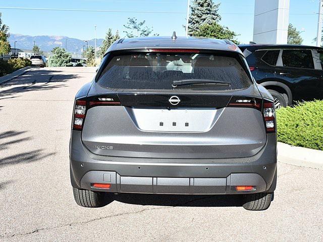 new 2025 Nissan Kicks car, priced at $25,575