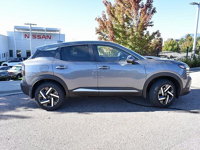 new 2025 Nissan Kicks car, priced at $25,575