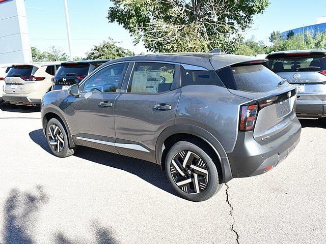 new 2025 Nissan Kicks car, priced at $25,575