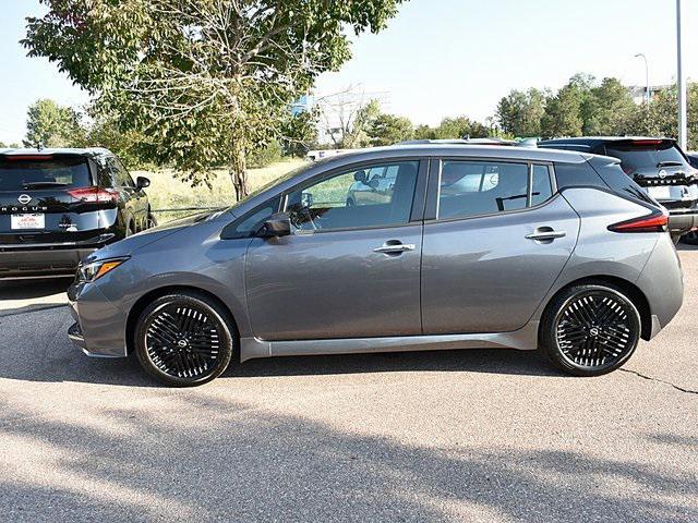 new 2025 Nissan Leaf car, priced at $37,335