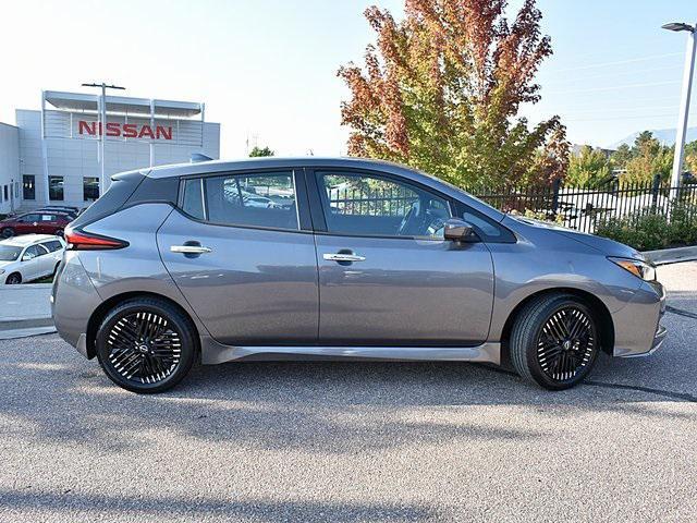 new 2025 Nissan Leaf car, priced at $37,335