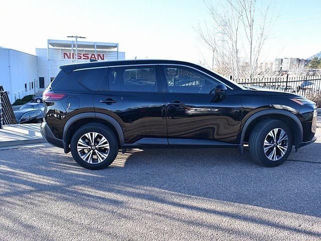 used 2021 Nissan Rogue car, priced at $23,991