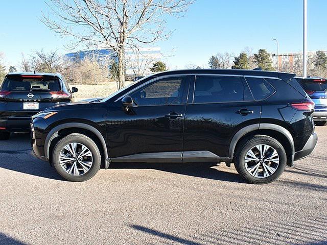 used 2021 Nissan Rogue car, priced at $23,991